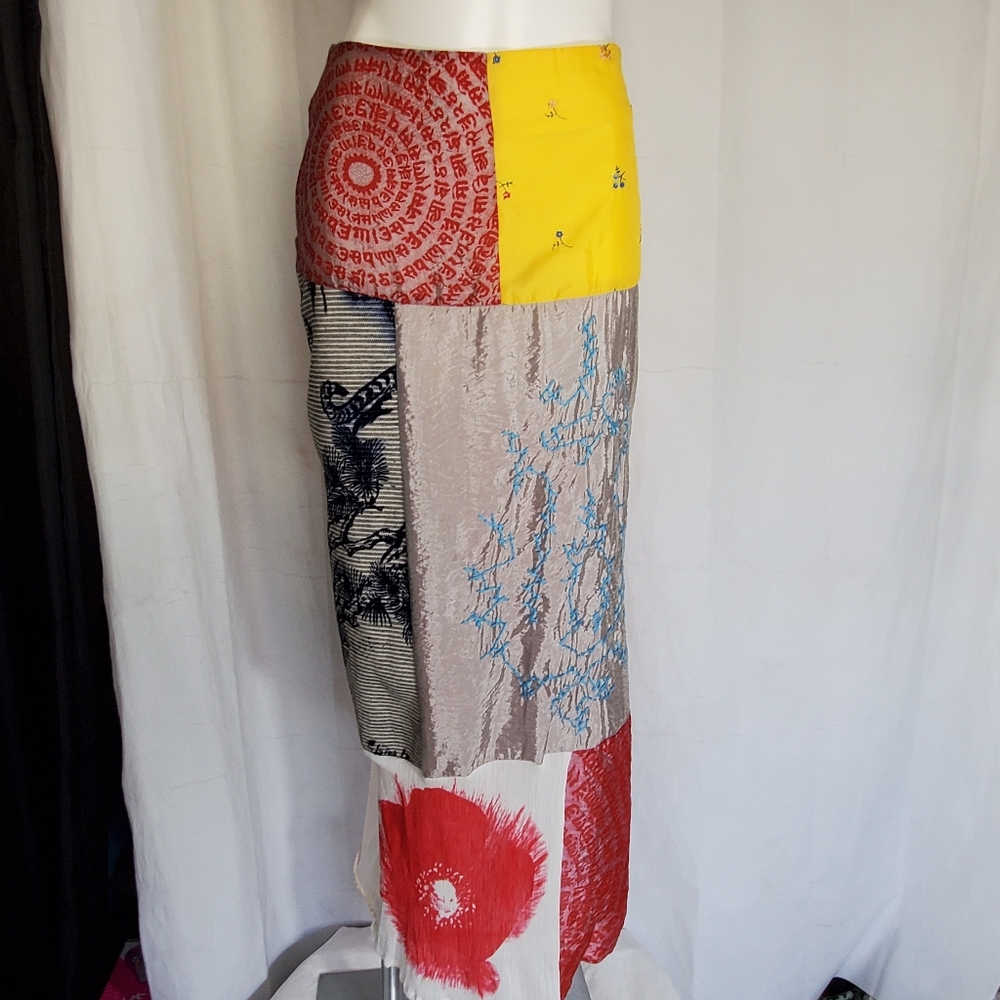E-Play Long Hippie Skirt Various Fabrics